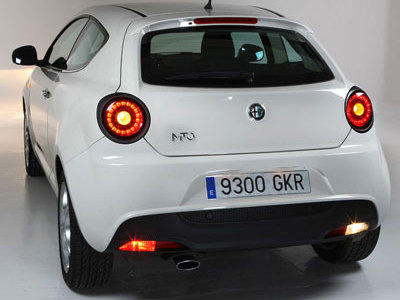 Alfa Romeo Mito. Modelo 2009.
