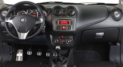Alfa Romeo Mito. Modelo 2009.