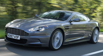 Aston Martin DBS Volante. Modelo 2009.