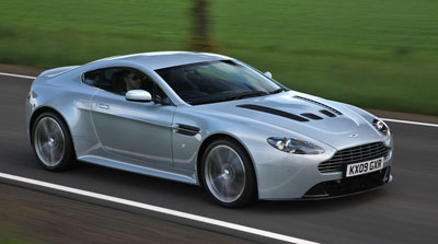 Aston Martin Vantage V12. Modelo 2010.