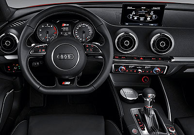 Audi S3. Modelo 2013.