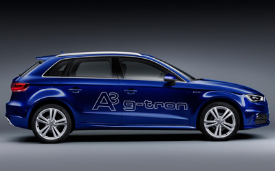 Audi A3. Modelo 2012