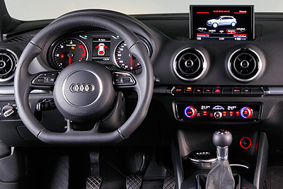 Audi A3. Modelo 2012