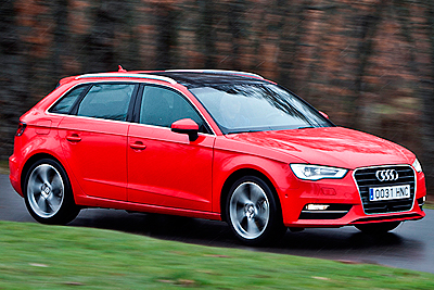 Audi A3. Modelo 2012