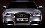 Audi A6 S-line. Modelo 2009. Imagen. Berlina. Frontal. Est�tica. Plata akoya metalizado.