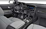 Audi RS 6. Modelo 20099. Imagen. Interior. Salpicadero- asientos.Volante multifuncional. Tapicer�a cuero napa seda.