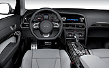 Audi RS 6. Modelo 20099. Imagen. Interior. Palanca de cambios. Salpicadero. Asientos. Tapicer�a cuero napa seda.