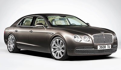 Bentley Flying Spur. Modelo 2013