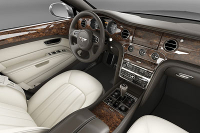 Bentley Mulsanne. Modelo 2010.