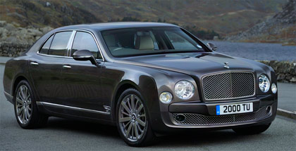 Bentley Mulsanne. Modelo 2010.