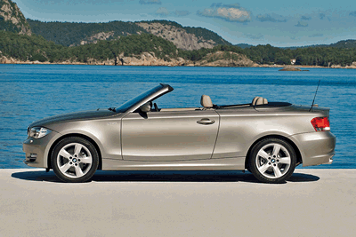BMW Serie 1 Cabrio. Modelo 2008. Paravientos.