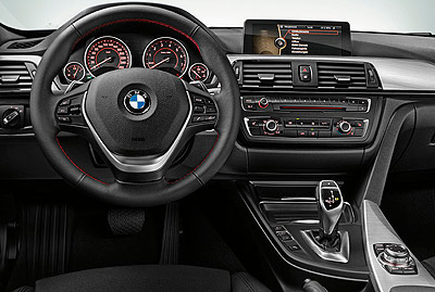 BMW Serie 3. Modelo 2012.