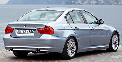 BMW Serie 3. Modelo 2009.