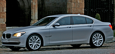 BMW Serie 7. Modelo 2009