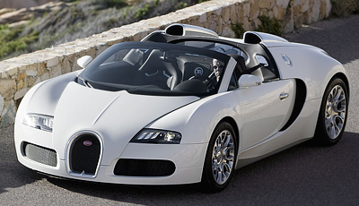 Bugatti Veyron 16.4 Grand Sport. Modelo 2009.