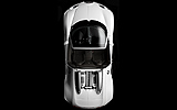 Bugatti Veyron 16.4 Grand Sport. Gama 2009. Imagen. Carrocer�a descapotable. Cenital. Superior. Est�tica. Estudio.