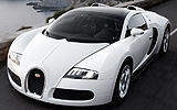 Bugatti Veyron 16.4 Grand Sport. Gama 2009. Imagen. Carrocer�a descapotable. Frontal cenital lateral. Movimiento. Carretera.