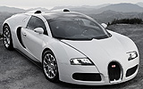 Bugatti Veyron 16.4 Grand Sport. Gama 2009. Imagen. Carrocer�a descapotable. Frontal lateral cenital. Est�tica. Carretera.