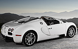 Bugatti Veyron 16.4 Grand Sport. Gama 2009. Imagen. Carrocer�a descapotable. Lateral. Est�tica.