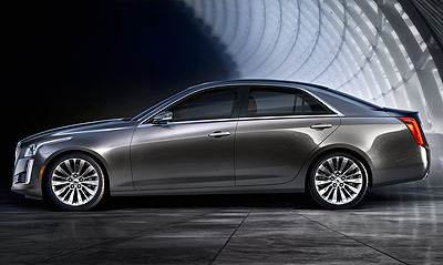 Cadillac CTS. Modelo 2014