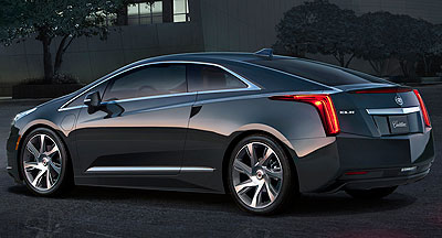 Cadillac ELR. Modelo 2013