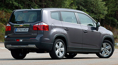 Chevrolet Orlando. Modelo 2011.