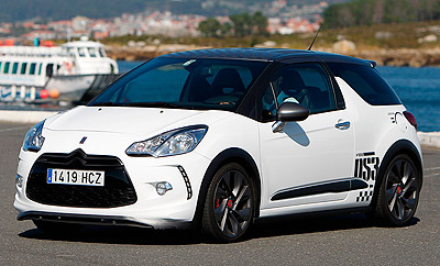 Citroën DS3 Racing. Modelo 2010.