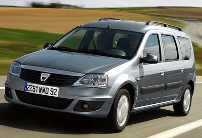 Dacia Logan Break. Modelo 2009