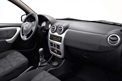 Dacia Logan Break. Modelo 2009