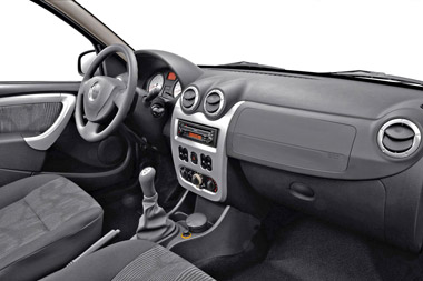 Dacia Sandero. Modelo 2008