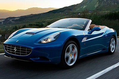 Ferrari California. Modelo 2009.