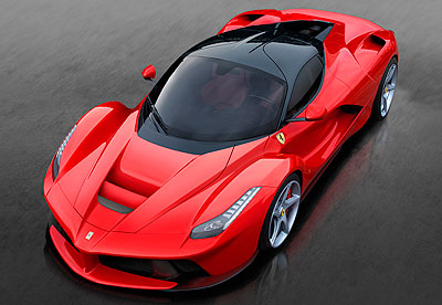 Ferrari LaFerrari. Modelo 2013