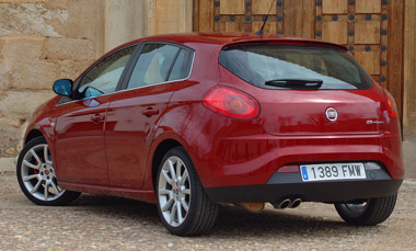 Fiat Bravo. Modelo 2009