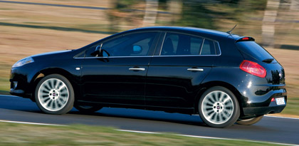 Fiat Bravo. Modelo 2009