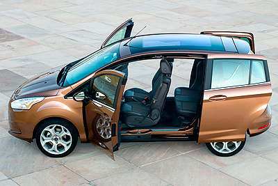 Characteristics Top Cars: Ford B-MAX