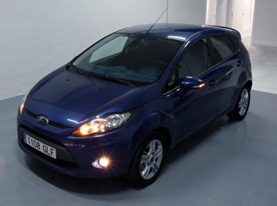 Ford Fiesta. Modelo 2009