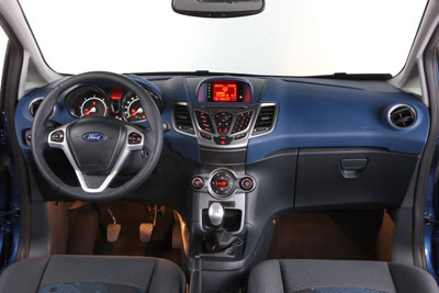 Ford Fiesta. Modelo 2009