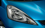 Honda Jazz. Modelo 2009. Imagen. Detalle faro derecho.