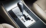 Hyundai ix55. Modelo 2009. Imagen. Interior. Palanca de cambios. Autom�tico.