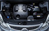 Hyundai ix55. Modelo 2009. Imagen. T�cnica. Motor Diesel V6 CRDi.