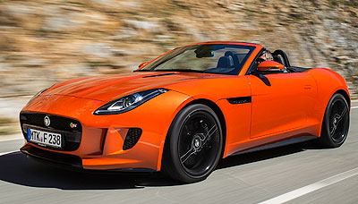 Imágenes Jaguar F-Type