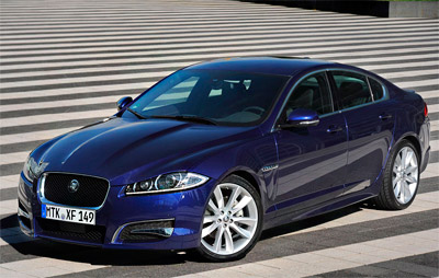 Jaguar XF. Modelo 2012.