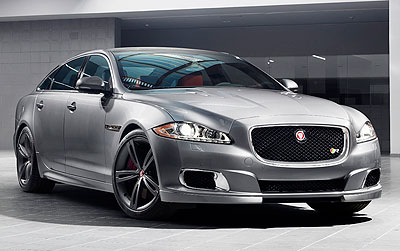 Jaguar XJR. Modelo 2013.