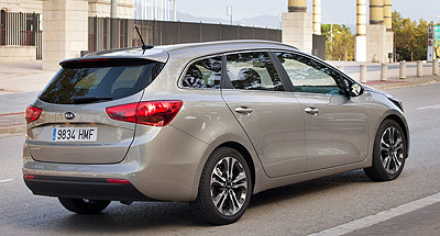 Kia ceed familiar