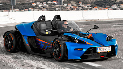 KTM X-Bow GT. Modelo 2011