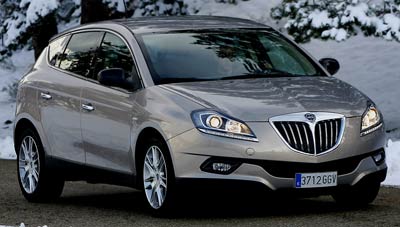 Lancia Delta. Modelo 2008