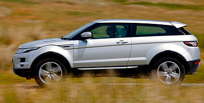 Range rover evoque modelos y precios