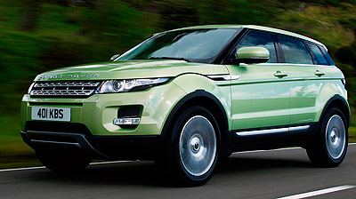 Land Rover Range Rover Evoque 5p 2. 0 TD4 150 CV