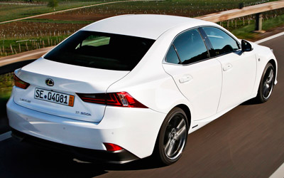 Lexus IS. Modelo 2013.