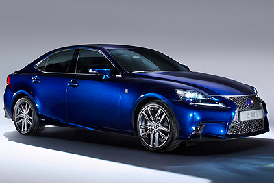 Lexus IS. Modelo 2013.